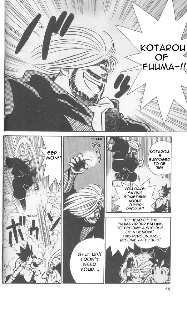 Yaiba Chapter 72 page 9 - Chapter 72: Ninja Kotarou Appears