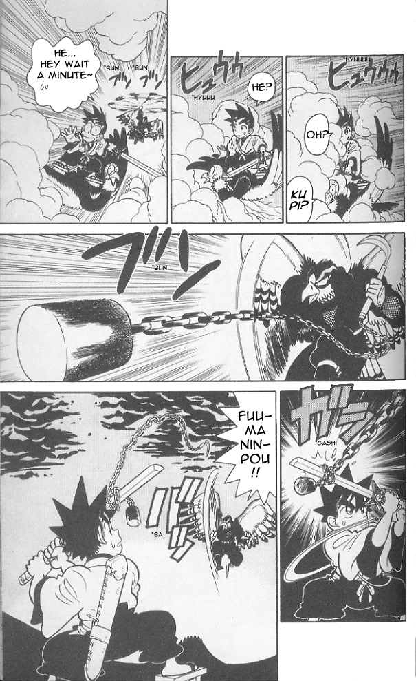 Yaiba Chapter 73 page 10 - Chapter 73: Battle in Midair