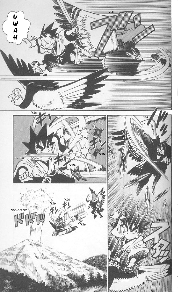 Yaiba Chapter 73 page 4 - Chapter 73: Battle in Midair