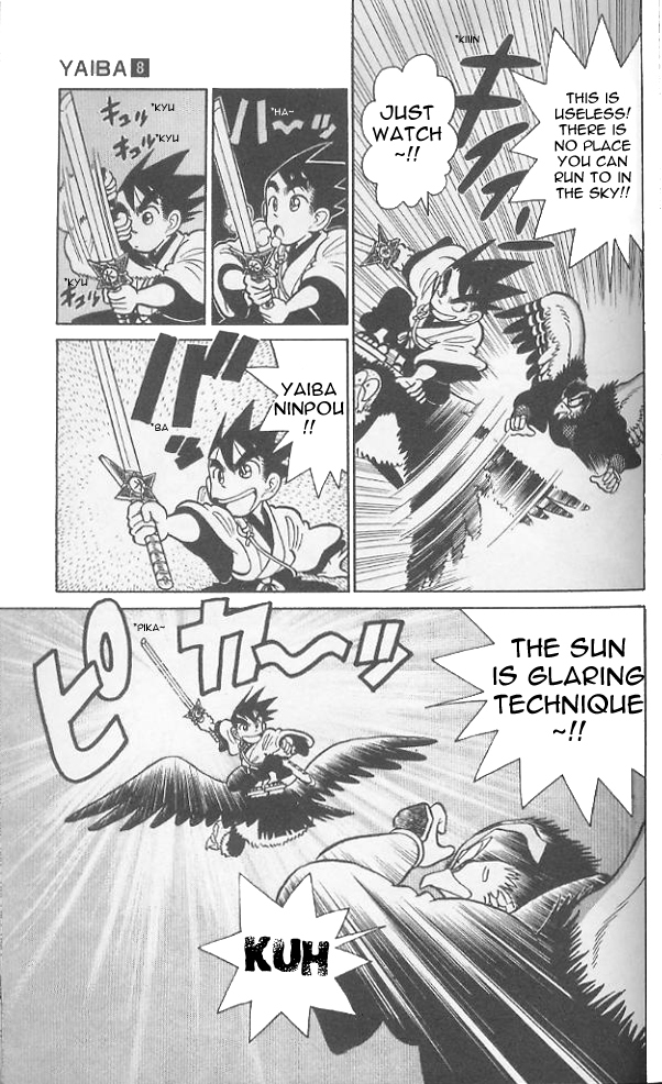 Yaiba Chapter 73 page 6 - Chapter 73: Battle in Midair