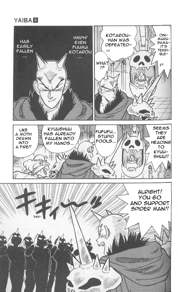 Yaiba Chapter 74 page 14 - Chapter 74: Sphere of Changing