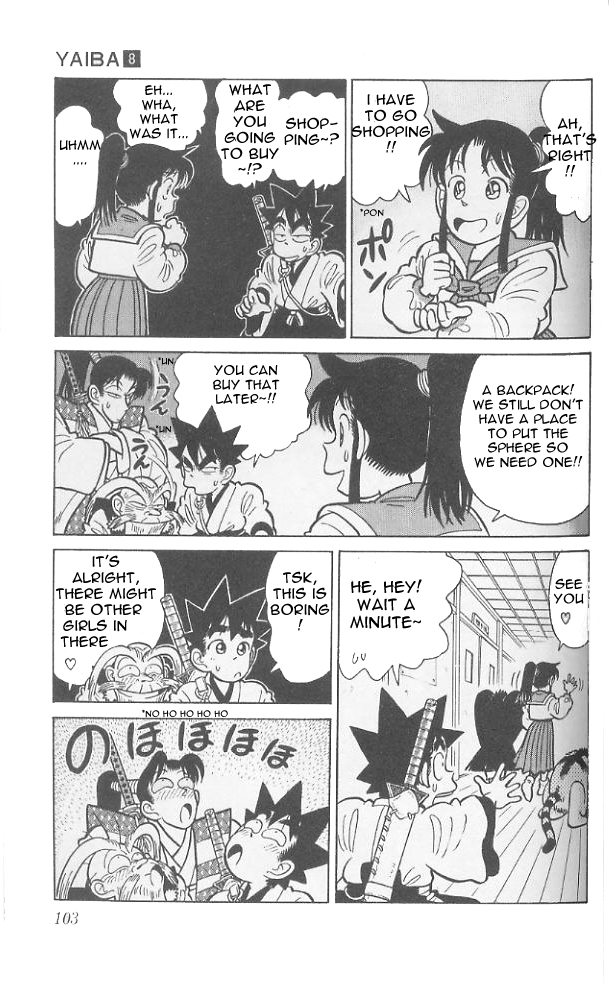 Yaiba Chapter 75 page 10 - Chapter 75: Let's Go to Kyuushuu
