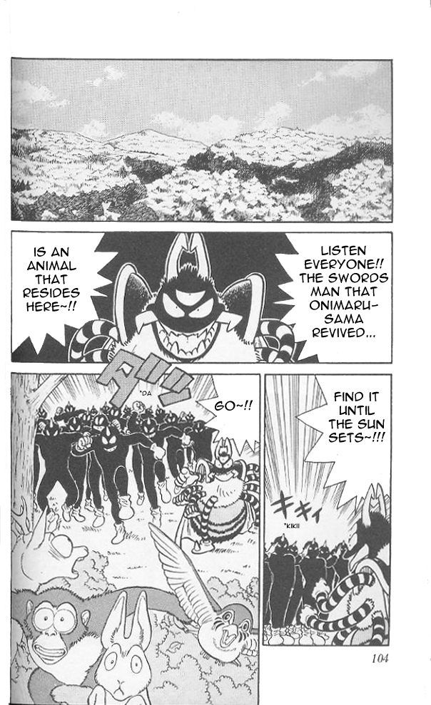 Yaiba Chapter 75 page 11 - Chapter 75: Let's Go to Kyuushuu