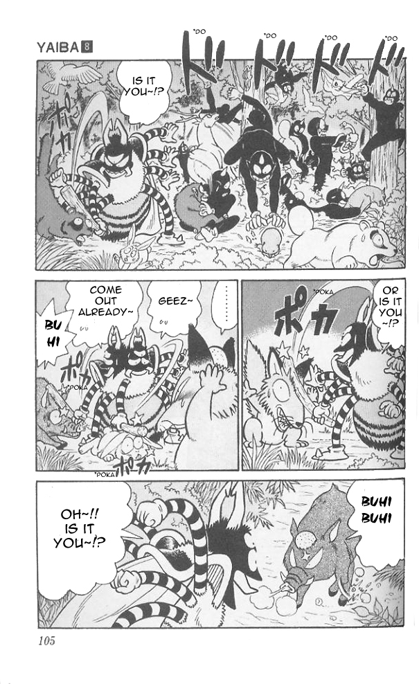 Yaiba Chapter 75 page 12 - Chapter 75: Let's Go to Kyuushuu