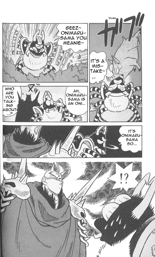 Yaiba Chapter 75 page 13 - Chapter 75: Let's Go to Kyuushuu