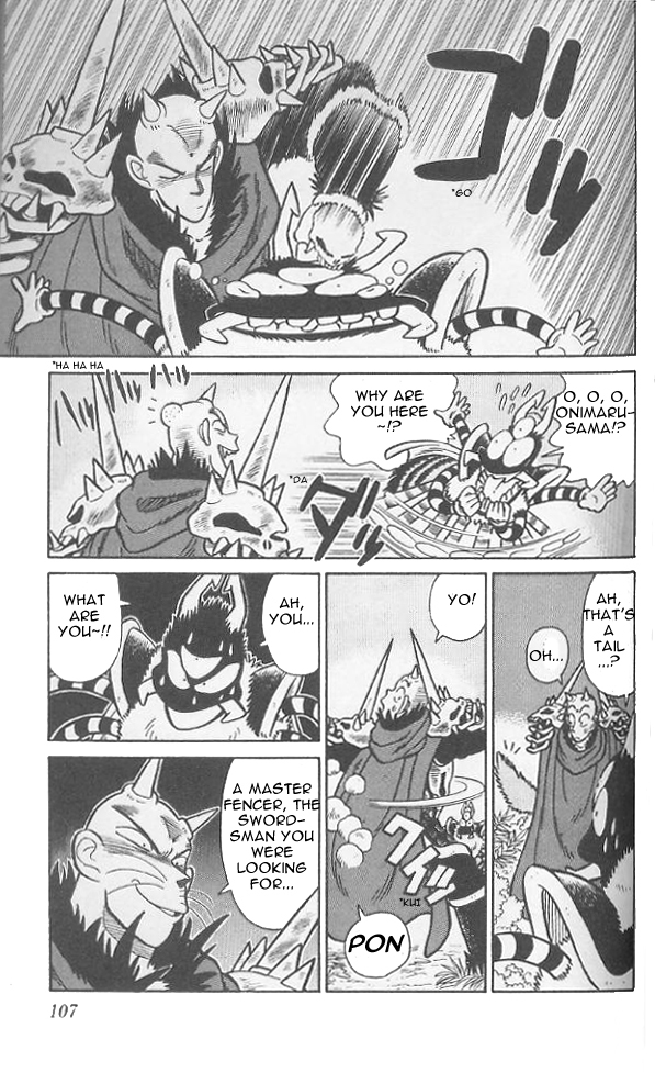 Yaiba Chapter 75 page 14 - Chapter 75: Let's Go to Kyuushuu