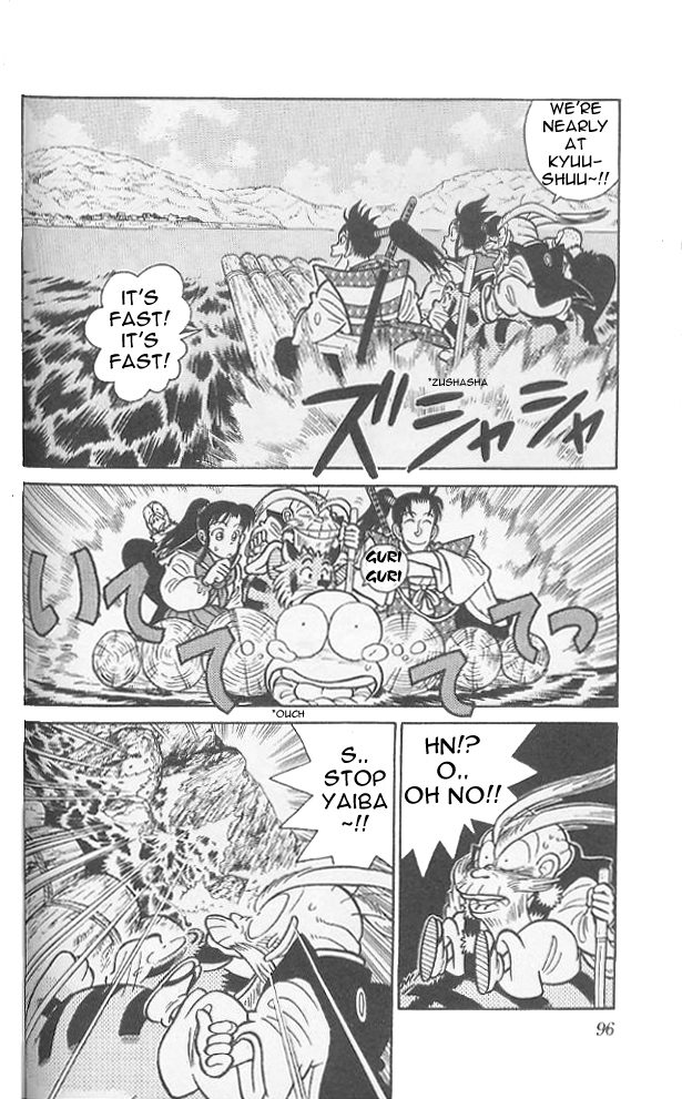 Yaiba Chapter 75 page 3 - Chapter 75: Let's Go to Kyuushuu