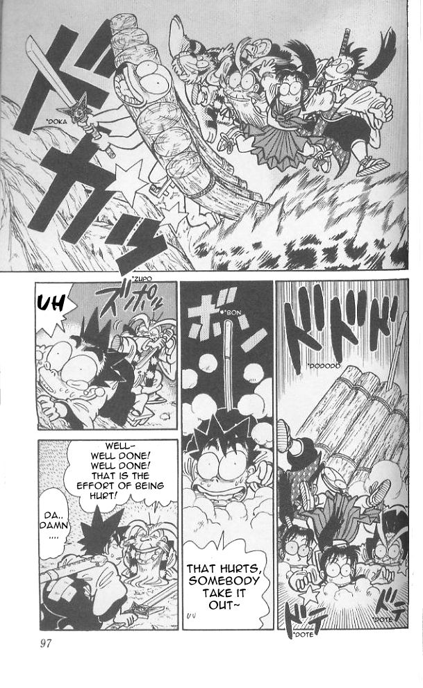 Yaiba Chapter 75 page 4 - Chapter 75: Let's Go to Kyuushuu