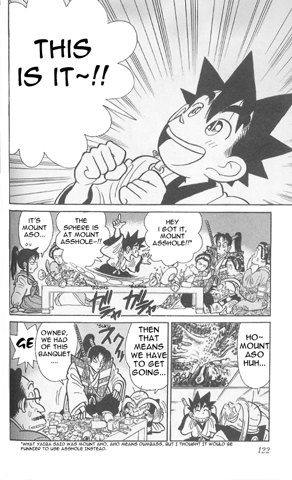 Yaiba Chapter 76 page 11 - Chapter 76: Legend of the Red Dragon's Sphere