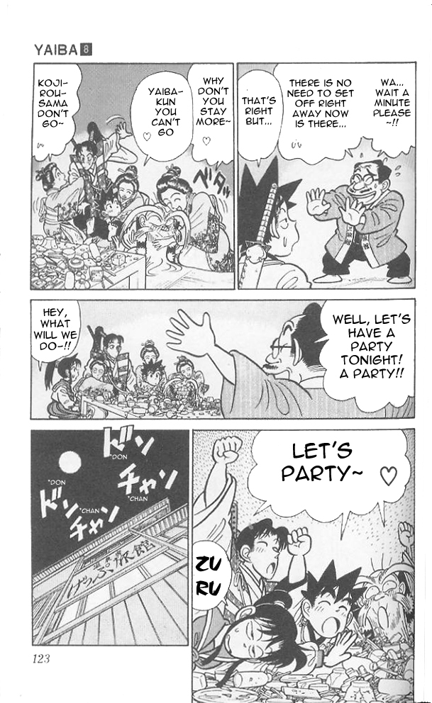 Yaiba Chapter 76 page 12 - Chapter 76: Legend of the Red Dragon's Sphere