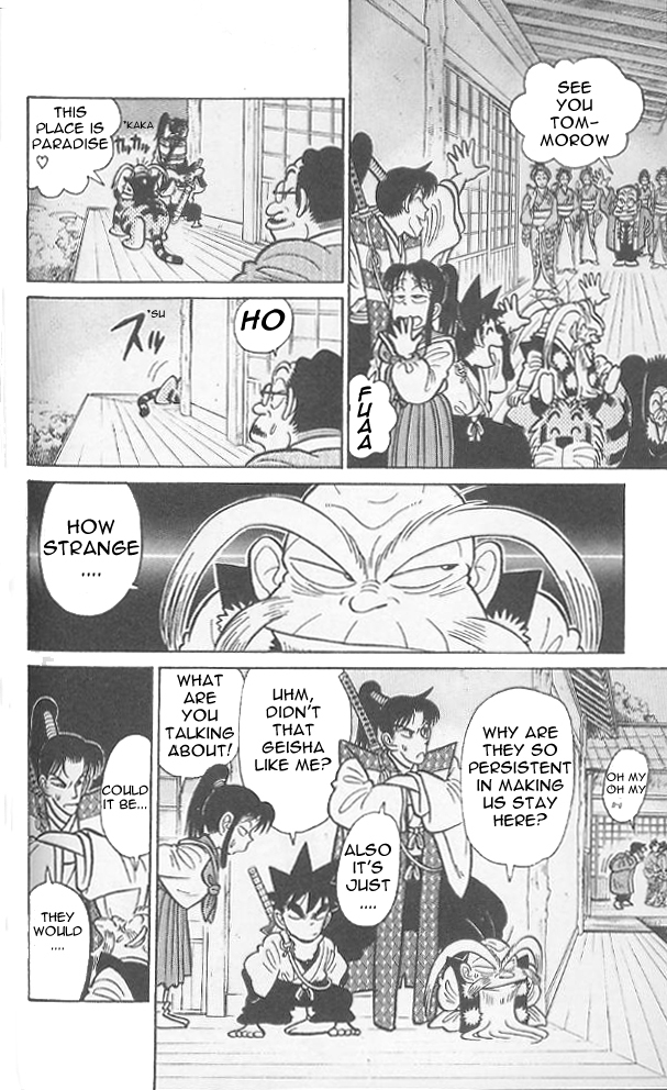 Yaiba Chapter 76 page 13 - Chapter 76: Legend of the Red Dragon's Sphere
