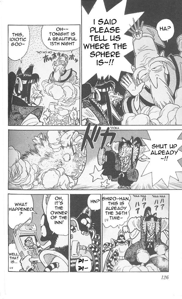 Yaiba Chapter 76 page 15 - Chapter 76: Legend of the Red Dragon's Sphere