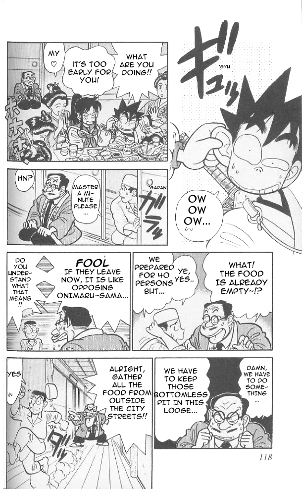 Yaiba Chapter 76 page 7 - Chapter 76: Legend of the Red Dragon's Sphere