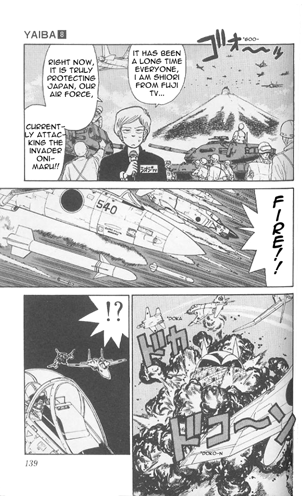 Yaiba Chapter 77 page 10 - Chapter 77: Hitode Otoko Again in Aso