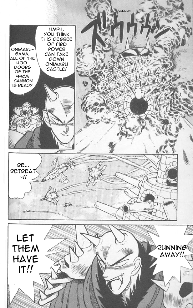 Yaiba Chapter 77 page 11 - Chapter 77: Hitode Otoko Again in Aso