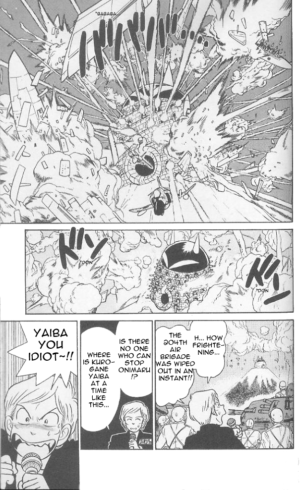 Yaiba Chapter 77 page 12 - Chapter 77: Hitode Otoko Again in Aso