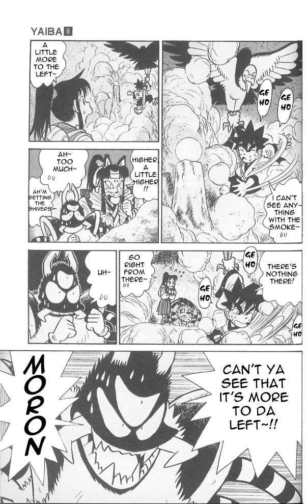 Yaiba Chapter 77 page 18 - Chapter 77: Hitode Otoko Again in Aso