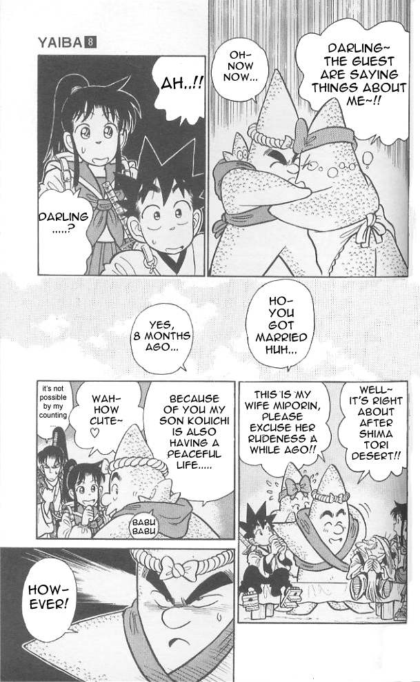 Yaiba Chapter 77 page 6 - Chapter 77: Hitode Otoko Again in Aso