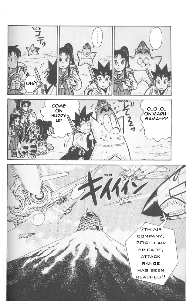 Yaiba Chapter 77 page 9 - Chapter 77: Hitode Otoko Again in Aso