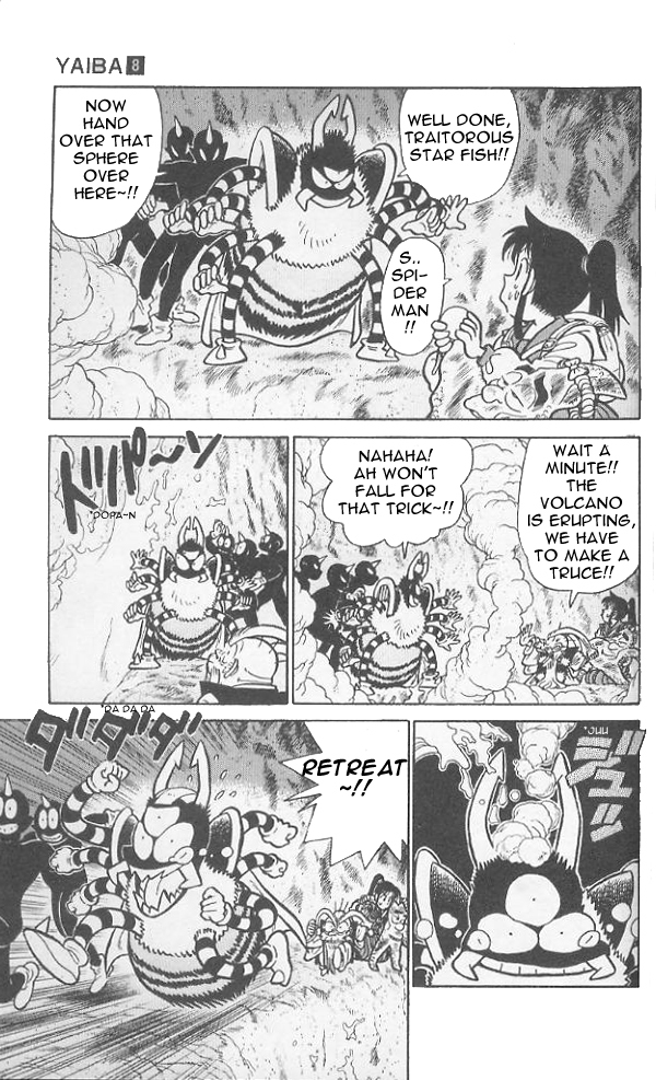 Yaiba Chapter 78 page 10 - Chapter 78: Fierce Battle! Witchcraft Master VS. Yaiba