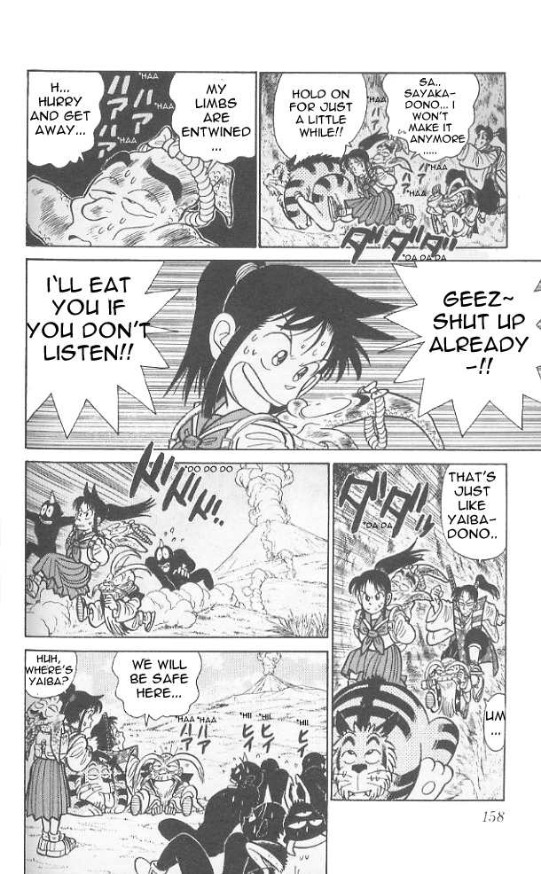 Yaiba Chapter 78 page 11 - Chapter 78: Fierce Battle! Witchcraft Master VS. Yaiba
