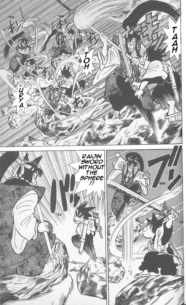 Yaiba Chapter 78 page 14 - Chapter 78: Fierce Battle! Witchcraft Master VS. Yaiba
