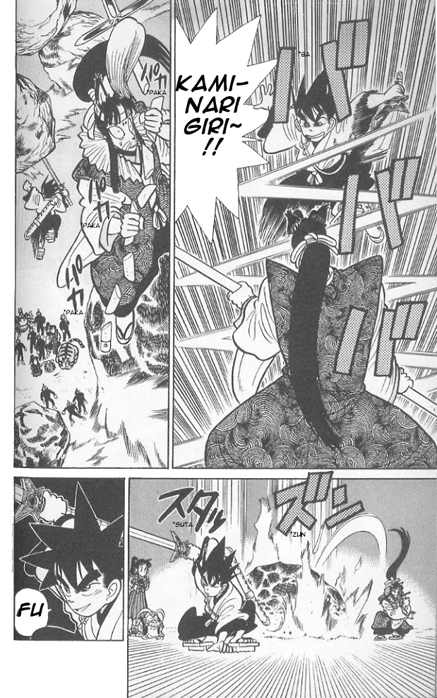 Yaiba Chapter 78 page 15 - Chapter 78: Fierce Battle! Witchcraft Master VS. Yaiba