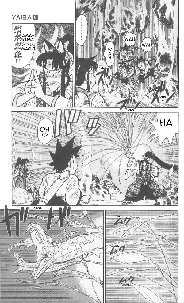 Yaiba Chapter 78 page 16 - Chapter 78: Fierce Battle! Witchcraft Master VS. Yaiba