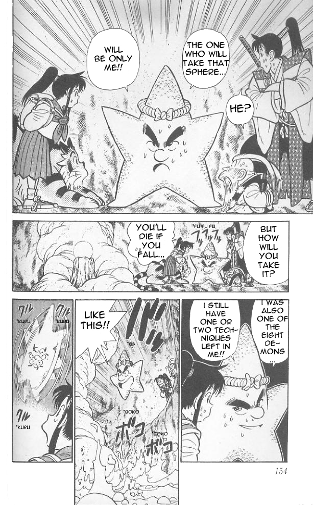 Yaiba Chapter 78 page 7 - Chapter 78: Fierce Battle! Witchcraft Master VS. Yaiba