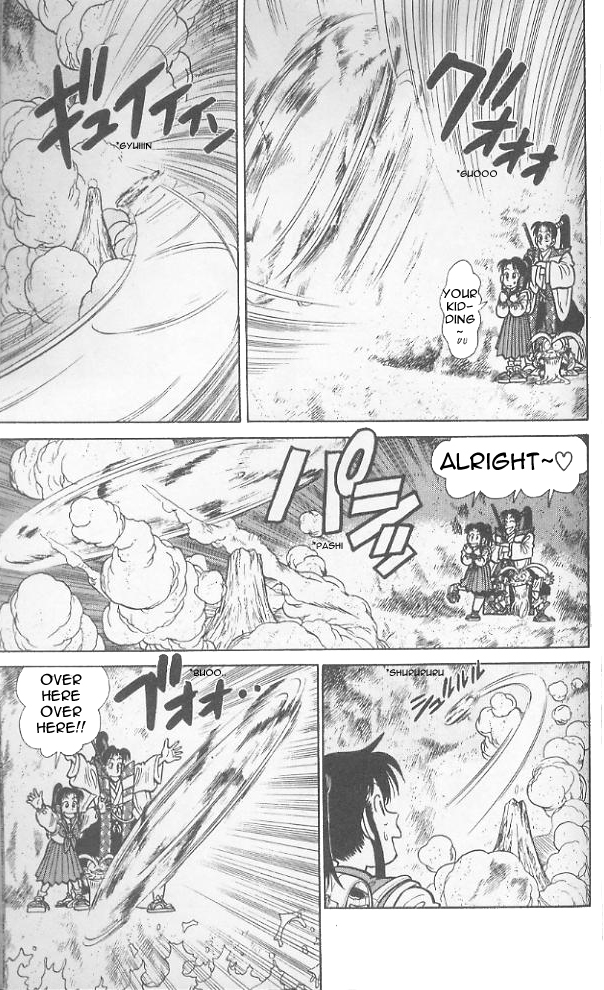 Yaiba Chapter 78 page 8 - Chapter 78: Fierce Battle! Witchcraft Master VS. Yaiba