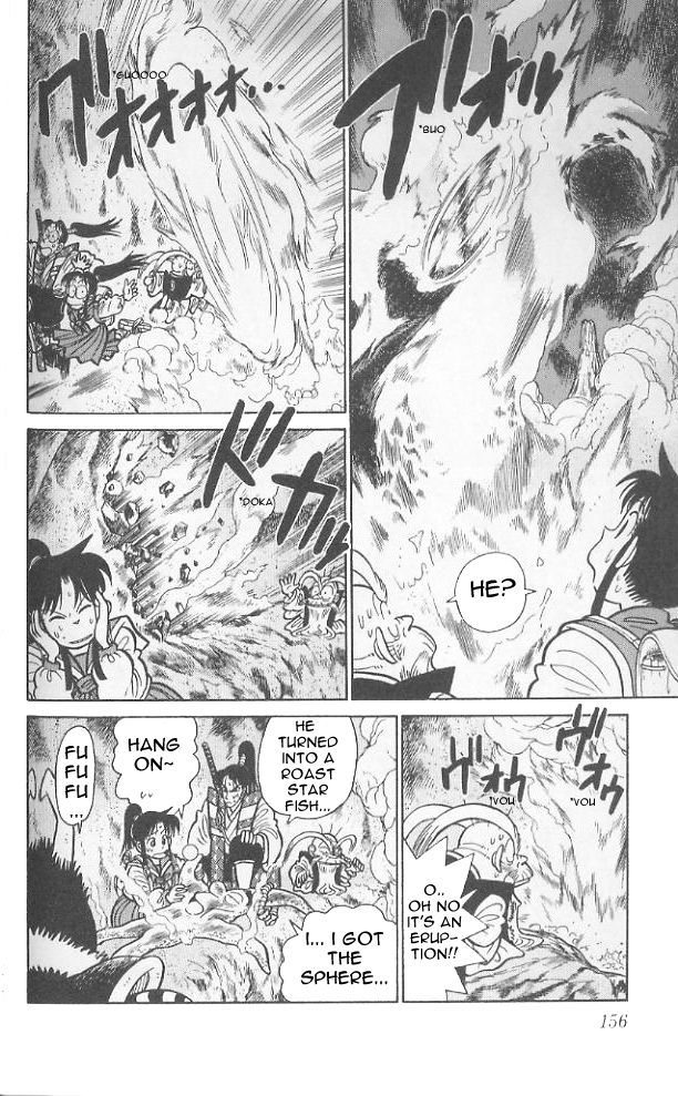 Yaiba Chapter 78 page 9 - Chapter 78: Fierce Battle! Witchcraft Master VS. Yaiba