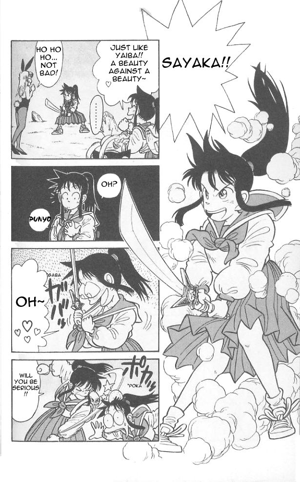 Yaiba Chapter 79 page 11 - Chapter 79: Battle of the Beasts