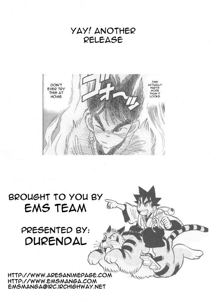 Yaiba Chapter 79 page 20 - Chapter 79: Battle of the Beasts