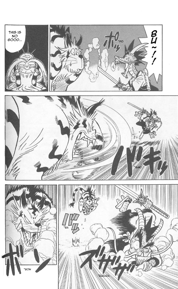 Yaiba Chapter 79 page 7 - Chapter 79: Battle of the Beasts