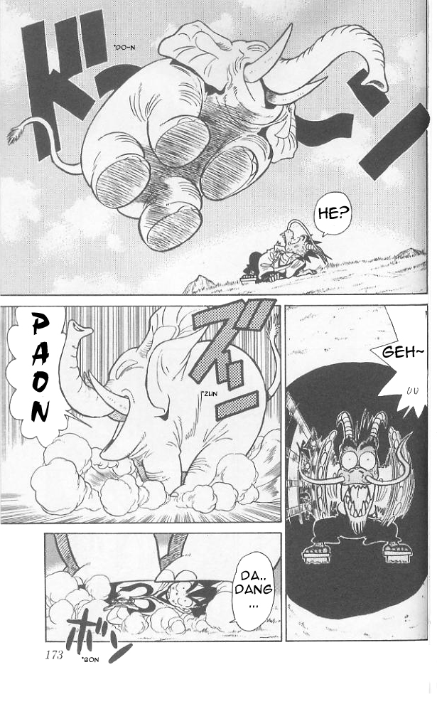 Yaiba Chapter 79 page 8 - Chapter 79: Battle of the Beasts