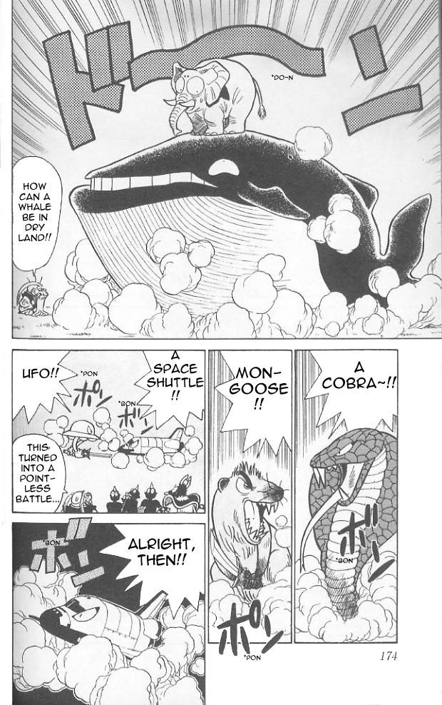Yaiba Chapter 79 page 9 - Chapter 79: Battle of the Beasts