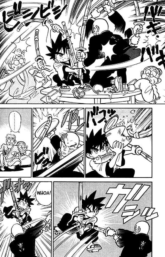 Yaiba Chapter 8 page 10 - Chapter 8: Great Clash