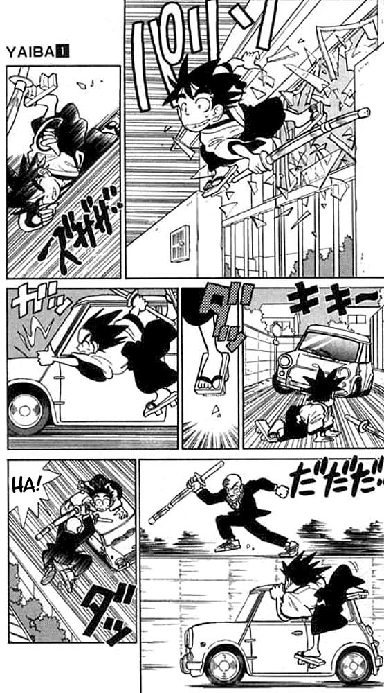 Yaiba Chapter 8 page 11 - Chapter 8: Great Clash