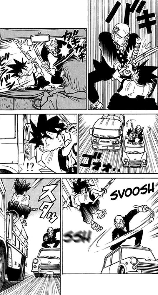 Yaiba Chapter 8 page 12 - Chapter 8: Great Clash