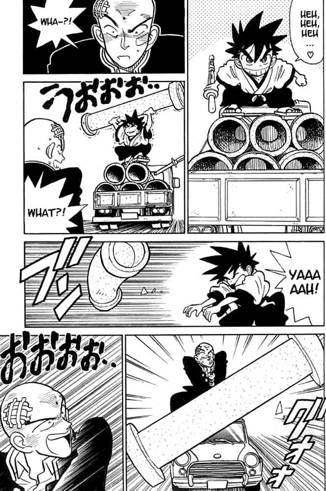 Yaiba Chapter 8 page 13 - Chapter 8: Great Clash
