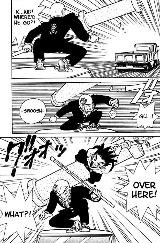 Yaiba Chapter 8 page 15 - Chapter 8: Great Clash