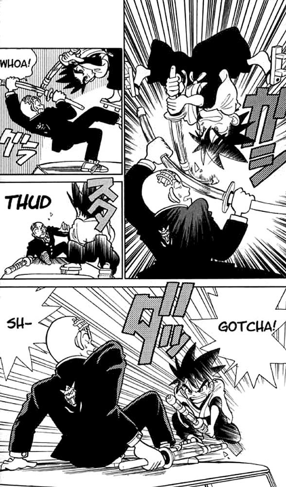 Yaiba Chapter 8 page 16 - Chapter 8: Great Clash