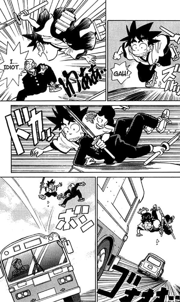 Yaiba Chapter 8 page 17 - Chapter 8: Great Clash