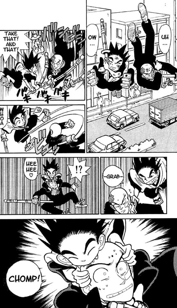 Yaiba Chapter 8 page 18 - Chapter 8: Great Clash