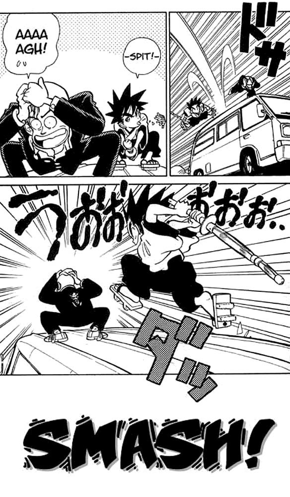 Yaiba Chapter 8 page 19 - Chapter 8: Great Clash
