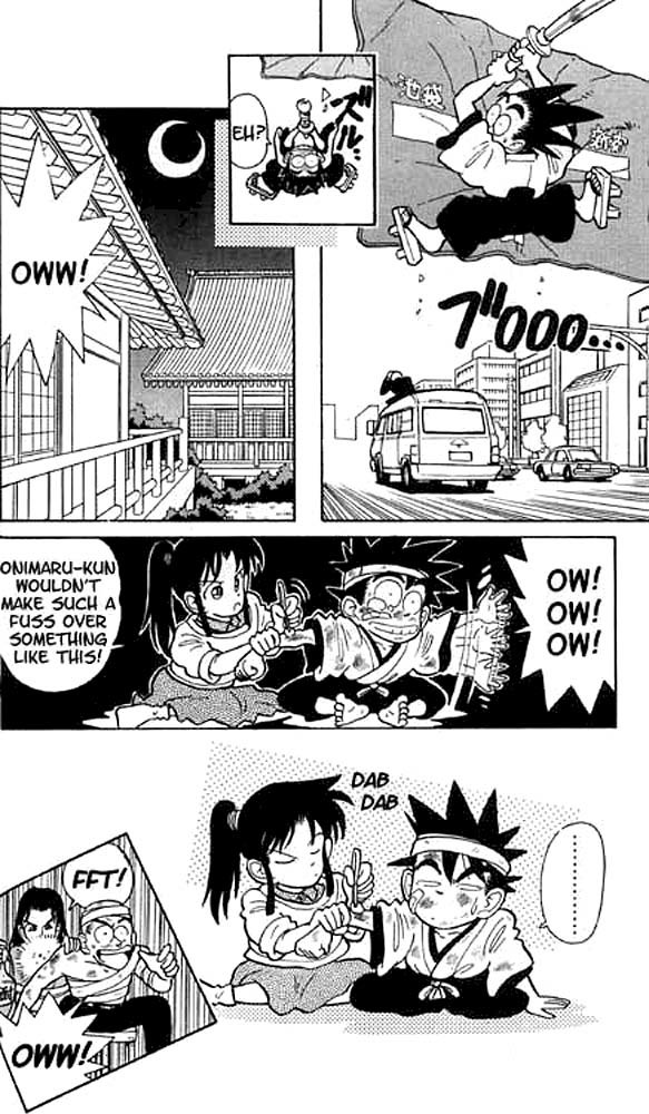 Yaiba Chapter 8 page 20 - Chapter 8: Great Clash