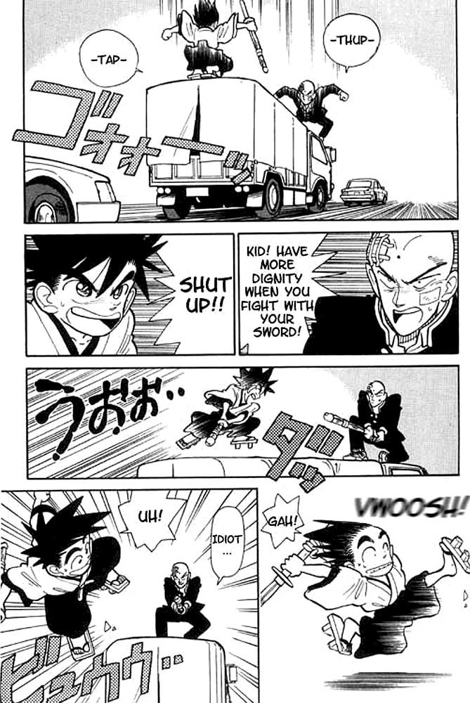 Yaiba Chapter 8 page 5 - Chapter 8: Great Clash