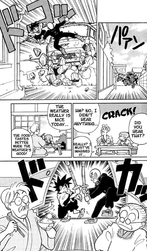 Yaiba Chapter 8 page 9 - Chapter 8: Great Clash