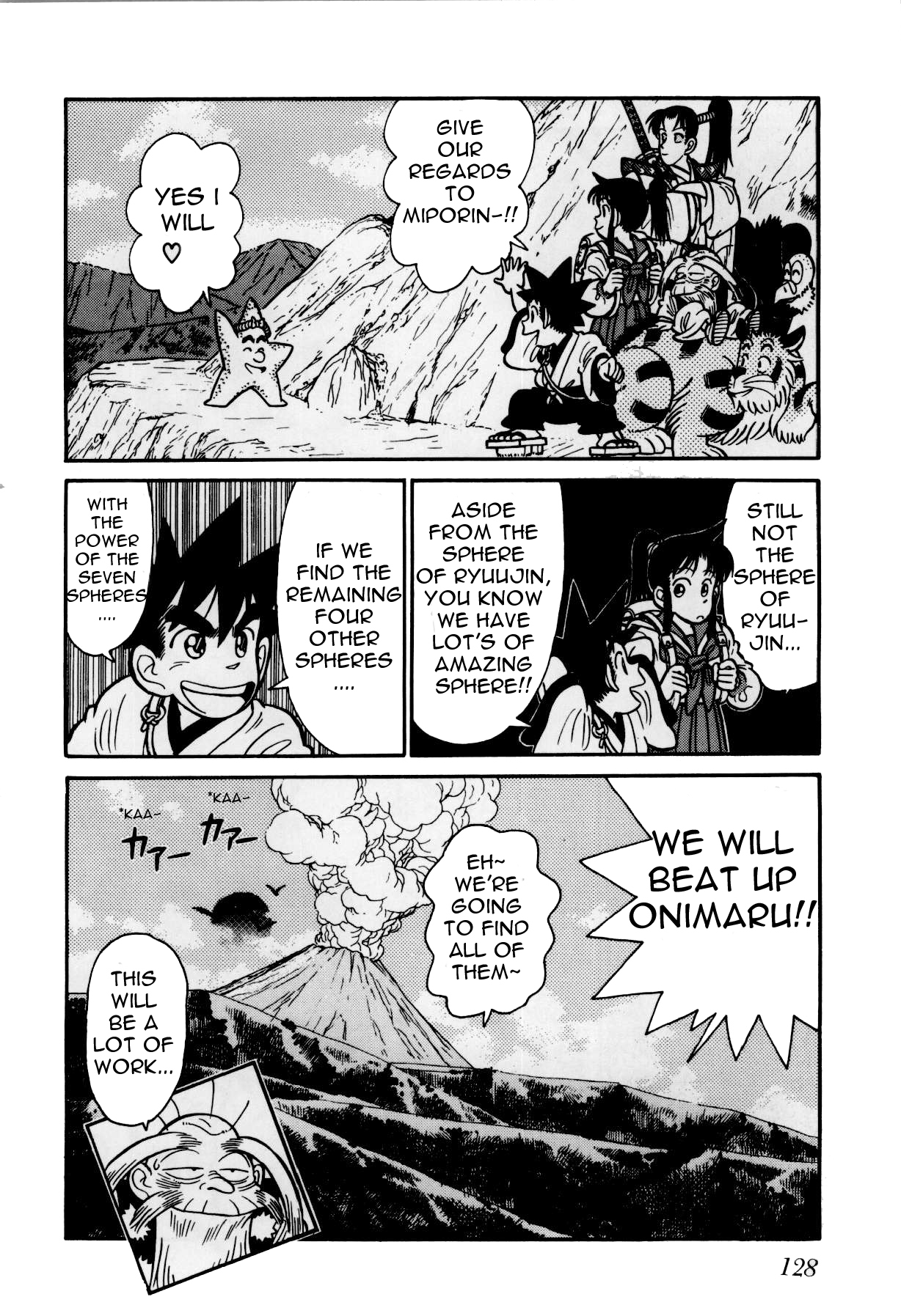 Yaiba Chapter 80 page 19 - Chapter 80: Explosion! Fire Sphere's Power