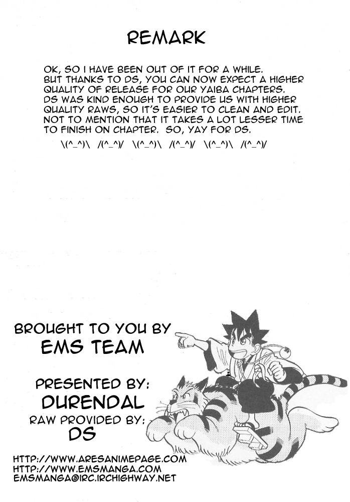 Yaiba Chapter 80 page 20 - Chapter 80: Explosion! Fire Sphere's Power
